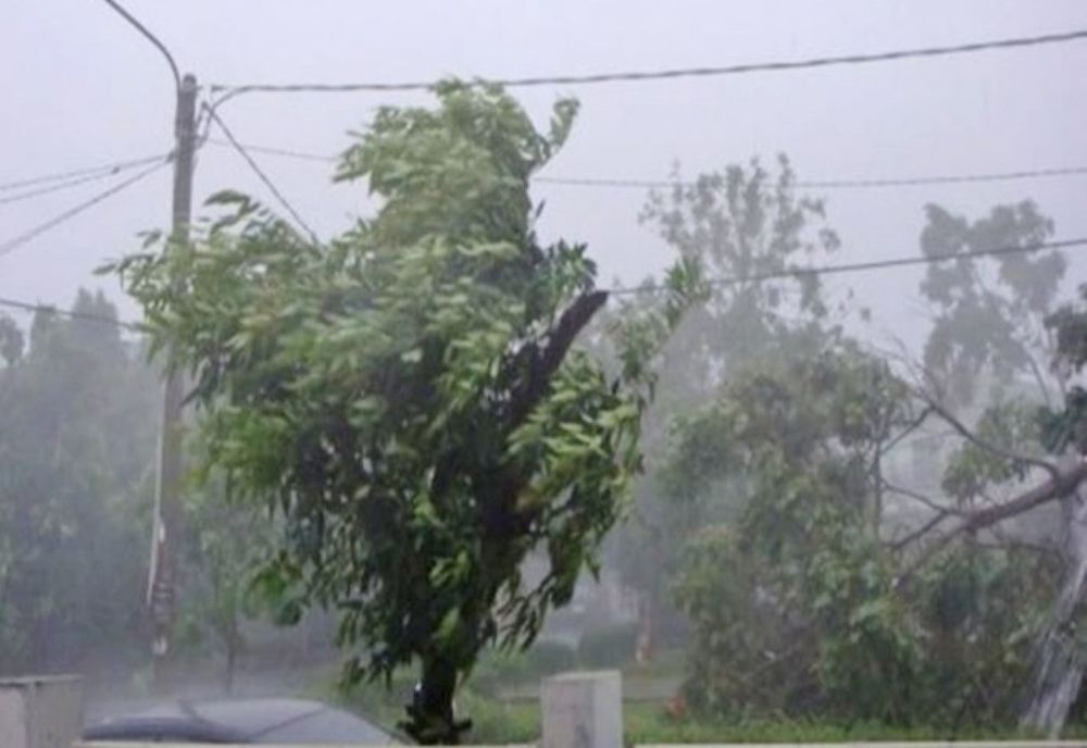 Avertizare meteo cod galben