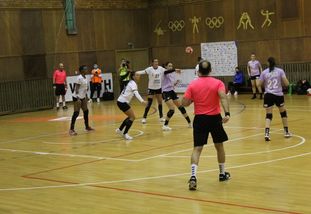 HC Dunărea Brăila a trecut cu multe emoții de CSM Slatina