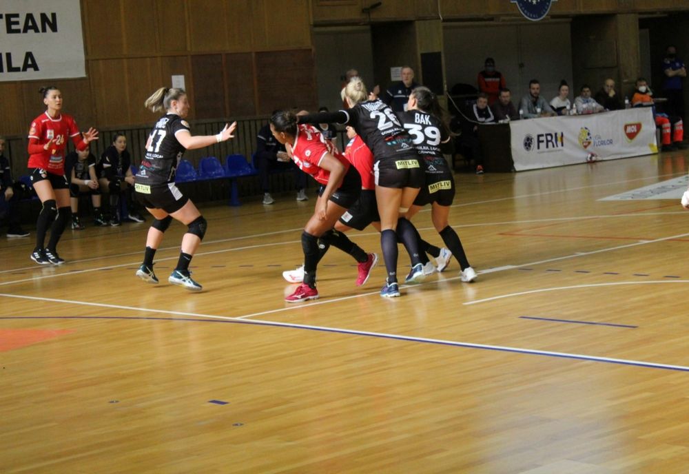 Înfrângere surprinzătoare pentru HC Dunărea Brăila în primul meci din anul 2022