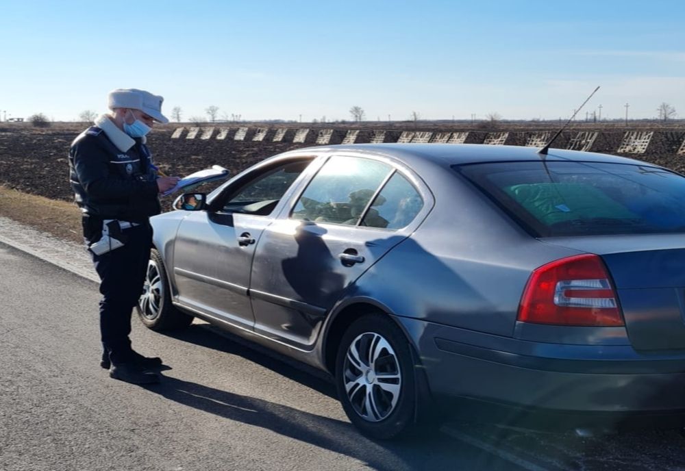 Acțiuni ale polițiștilor brăileni pentru combaterea nerespectării regimului de viteză
