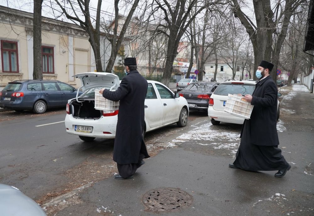 Acţiuni filantropice de peste 6,5 milioane lei desfășurate anul trecut de Arhiepiscopia Dunării de Jos