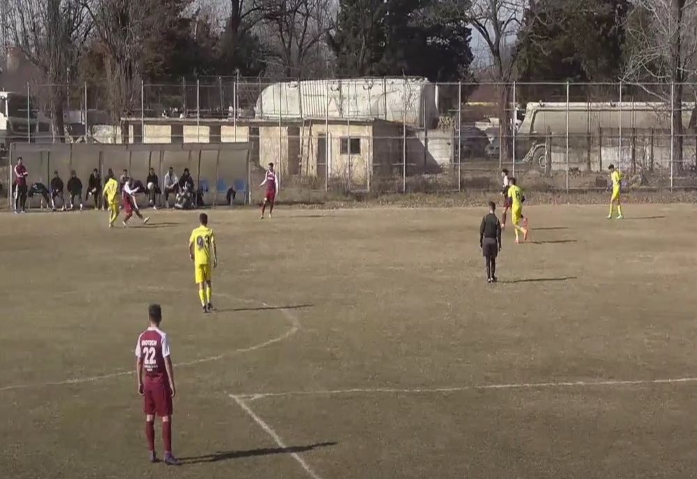 Viitorul Ianca a încheiat cantonamentul de la Târlungeni, unde a jucat 4 meciuri amicale