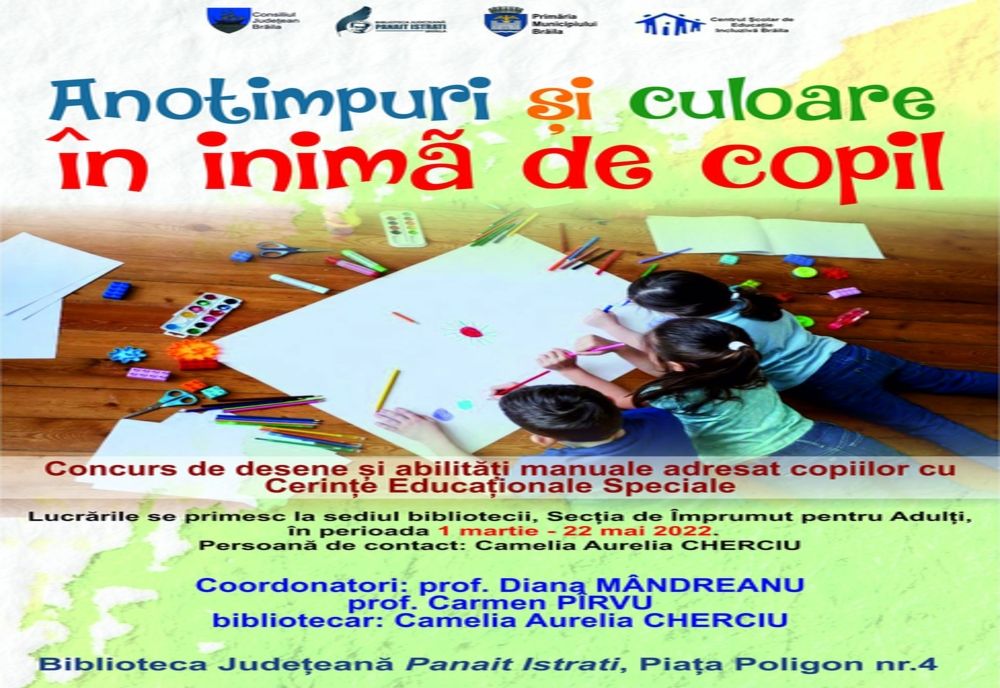 Concurs pentru copiii cu CES