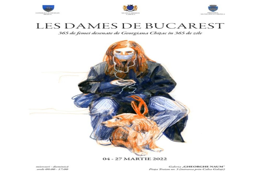 Expoziție-eveniment „Les dames de Bucarest”