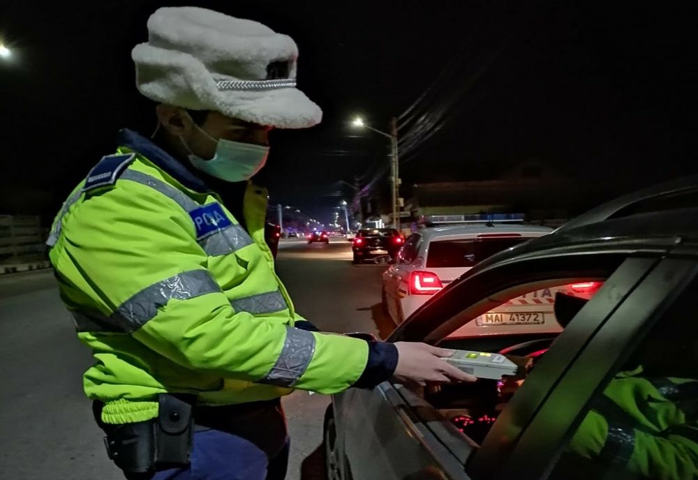 Un tânăr din Însurăței, depistat băut la volan la miez de noapte