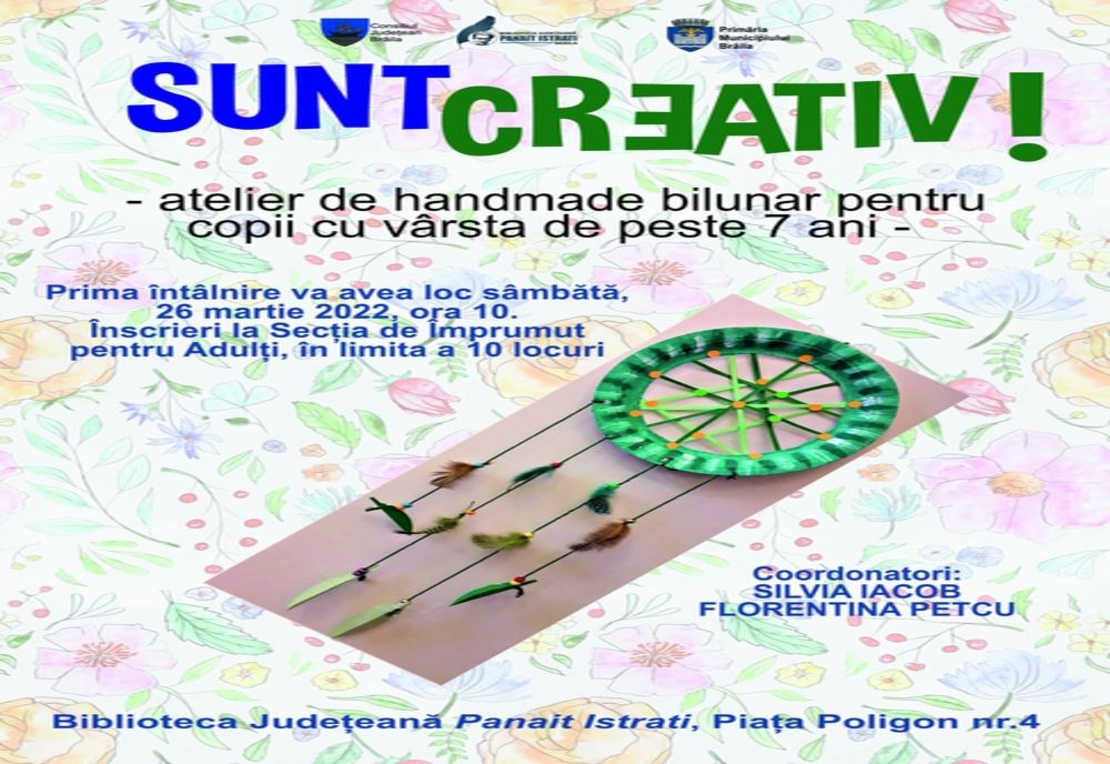 Copiii refugiaţilor ucraineni sunt invitaţi la Biblioteca Judeţeană Brăila