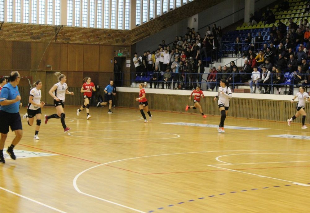 HC Dunărea Brăila eliminată de CSM București din Cupa României