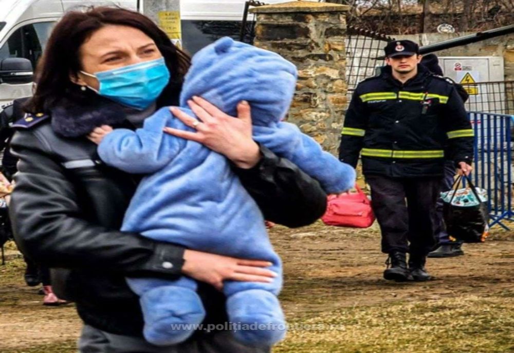 Până luni, 7 martie, la ora 24.00, pe la punctele de trecere a frontierei au intrat în România 291.081 cetăţeni ucraineni şi au ieşit 208.863 cetăţeni ucraineni