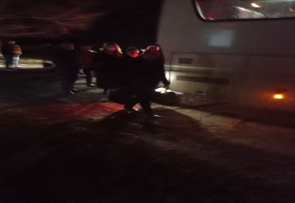 Valul de refugiați crește de la o zi la alta. 42 de refugiați cazați la Unirea și Viziru