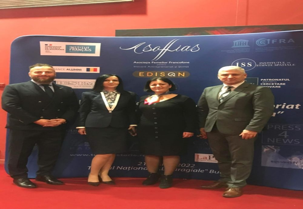 Participare la Conferința „Francofonie, Antreprenoriat și Leadership Francofon în România”