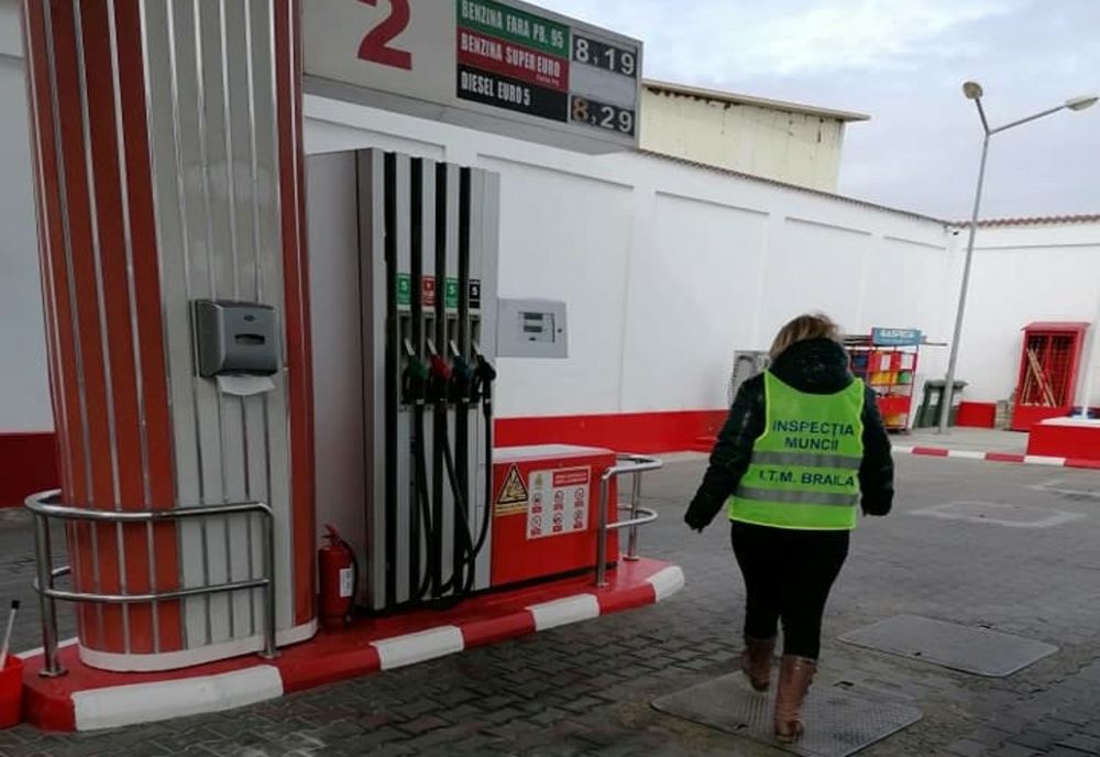 ITM Braila a continuat Campania de verificare a statiilor de distributie a carburantilor auto