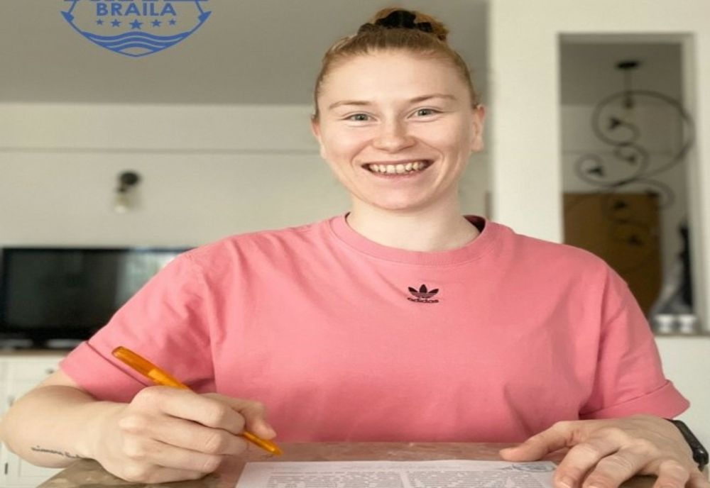 Pivotul Meike Shmelzer a semnat cu Dunărea Brăila