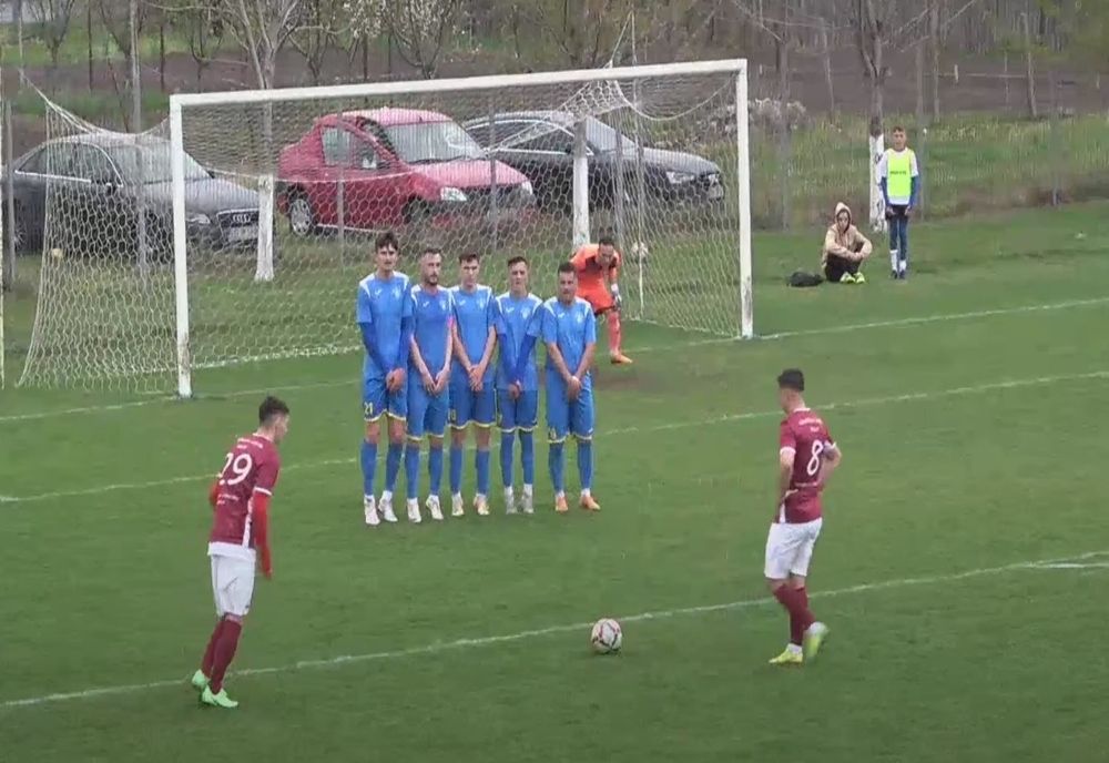 Viitorul Ianca a câștigat cu 3-1 meciul din etapa a 4-a a play-outului, cu CSM Rm. Sărat