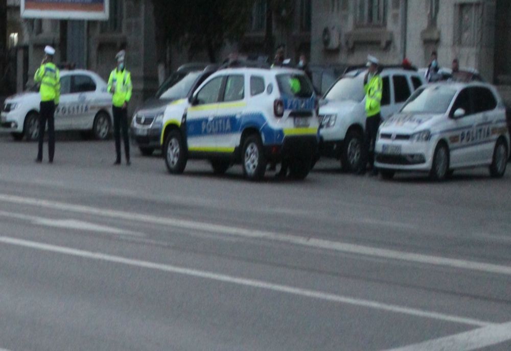 Peste 420 de polițiști vor fi în stradă în acest weekend