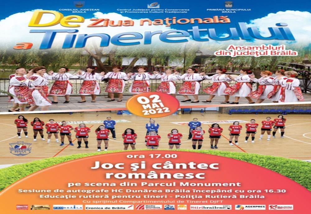 2 Mai - Ziua Națională a Tineretului