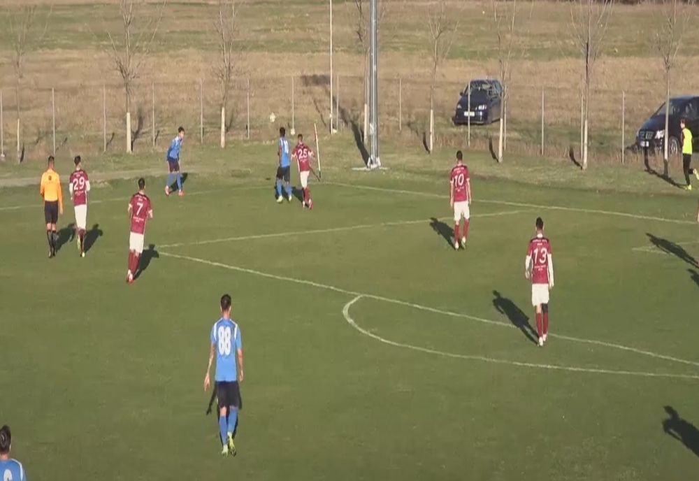 Viitorul Ianca a câștigat cu 3-0 meciul cu CS Făurei din prima etapa din play-out