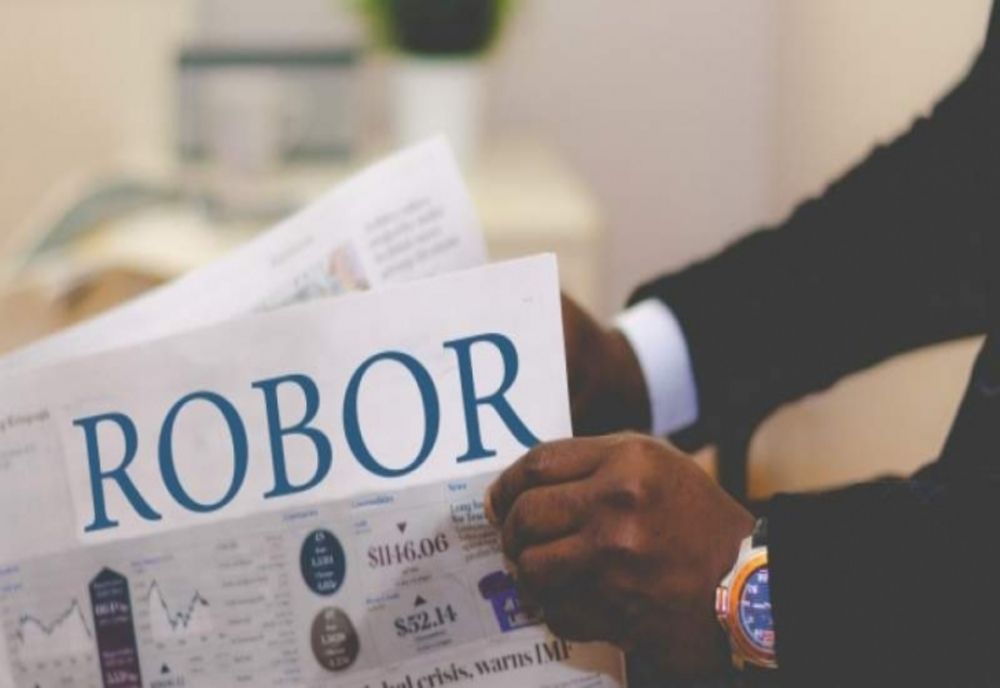 Indicele ROBOR la 3 luni a urcat luni la 5,52% pe an