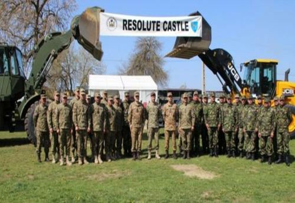 Exerciţiul multinaţional RESOLUTE CASTLE 22