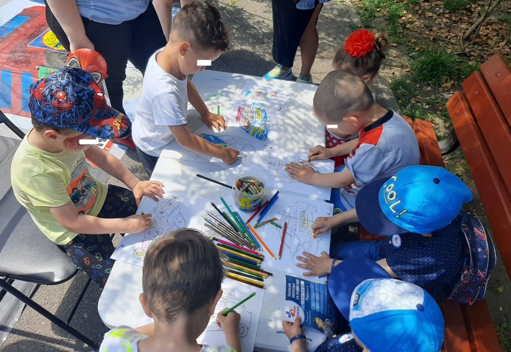 Educație rutieră - activități cu elevii