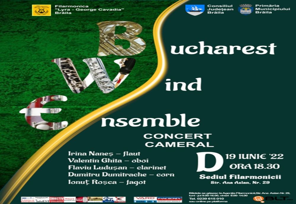 Concert cameral BUCHAREST WIND ENSEMBLE