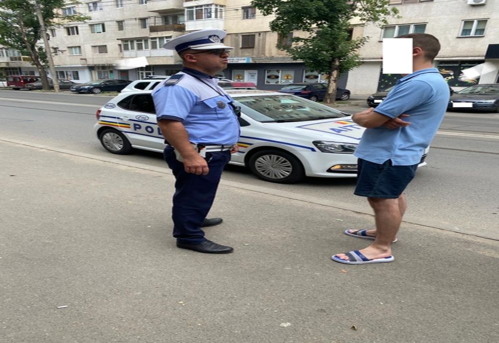 Acțiune a polițiștilor brăileni pentru creșterea gradului de disciplină rutieră