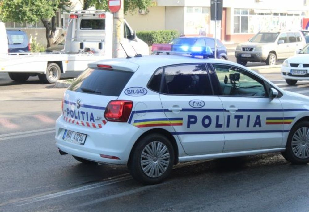Polițiștii brăileni au prins în flagrant 8 autori de infracțiuni