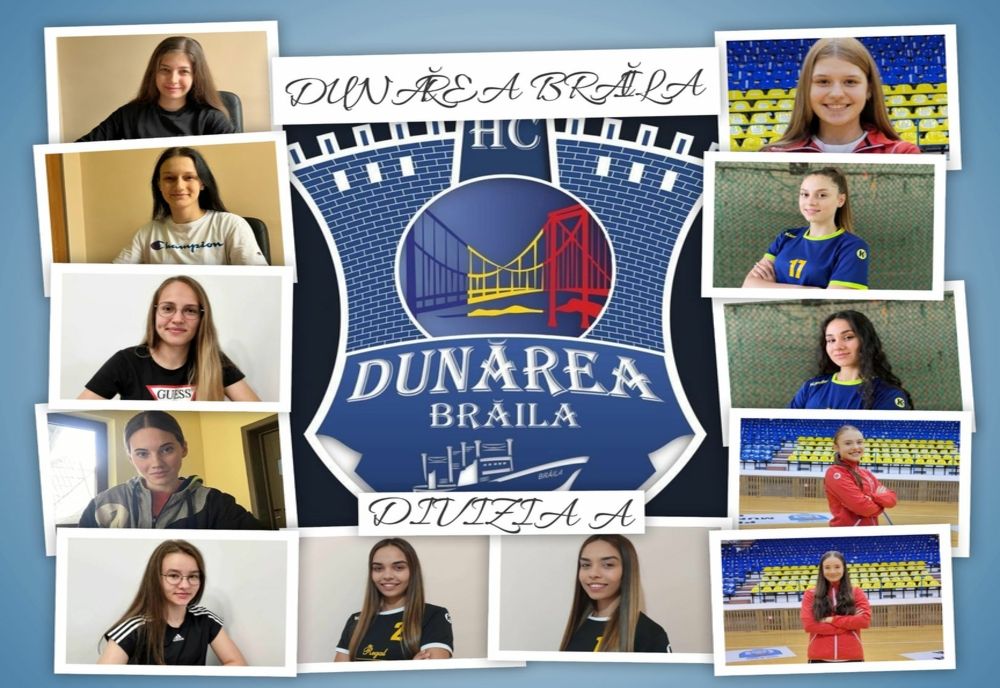 HC Dunărea Brăila și-a creionat și echipa de Divizia A