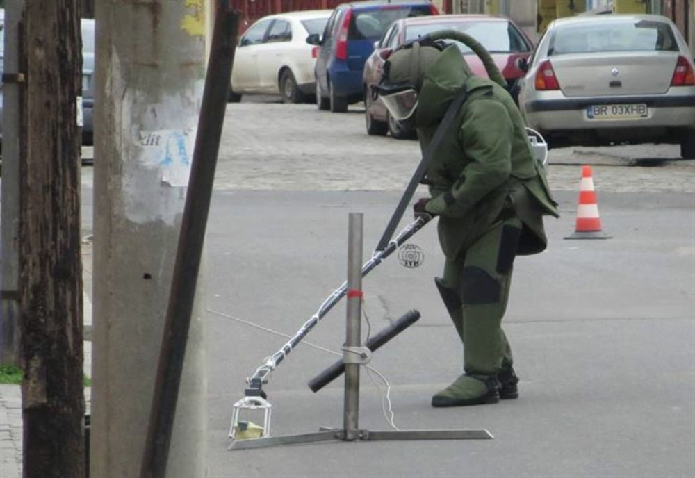 Un colet uitat a creat panică în zona Gării CFR din Brăila