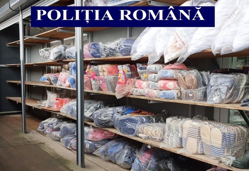 Acțiuni ale polițiștilor din cadrul Serviciului de Investigare a Criminalității Economice pe linia comerțului ilicit în orașul Ianca