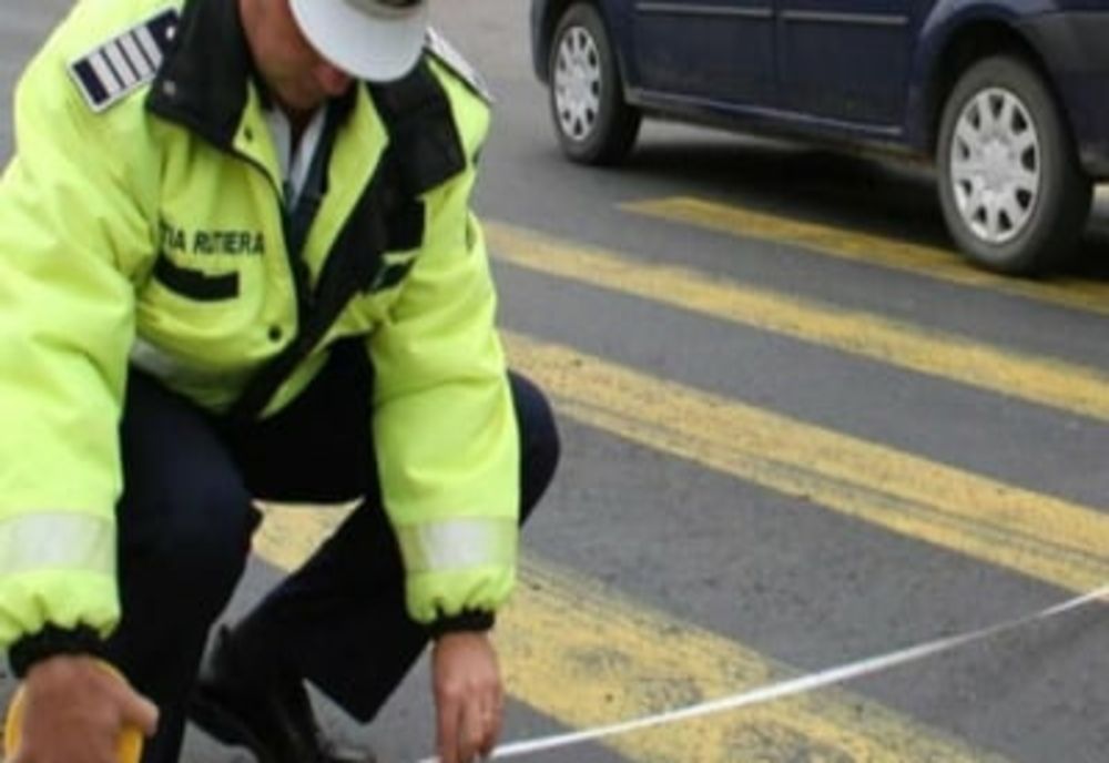 O brăileancă de 35 de ani accidentată pe trecerea de pietoni