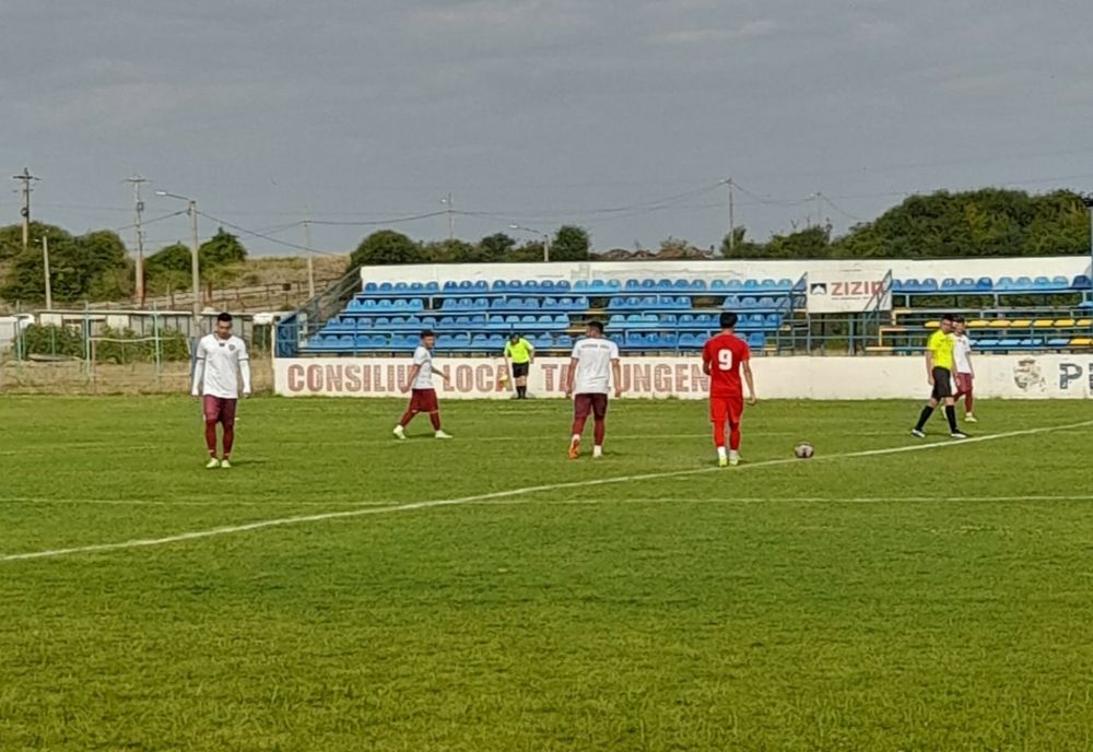 Victorie cu 3-1 in meciul cu FC Bacău U19 îm ultimul test după 10 zile de cantonament montan