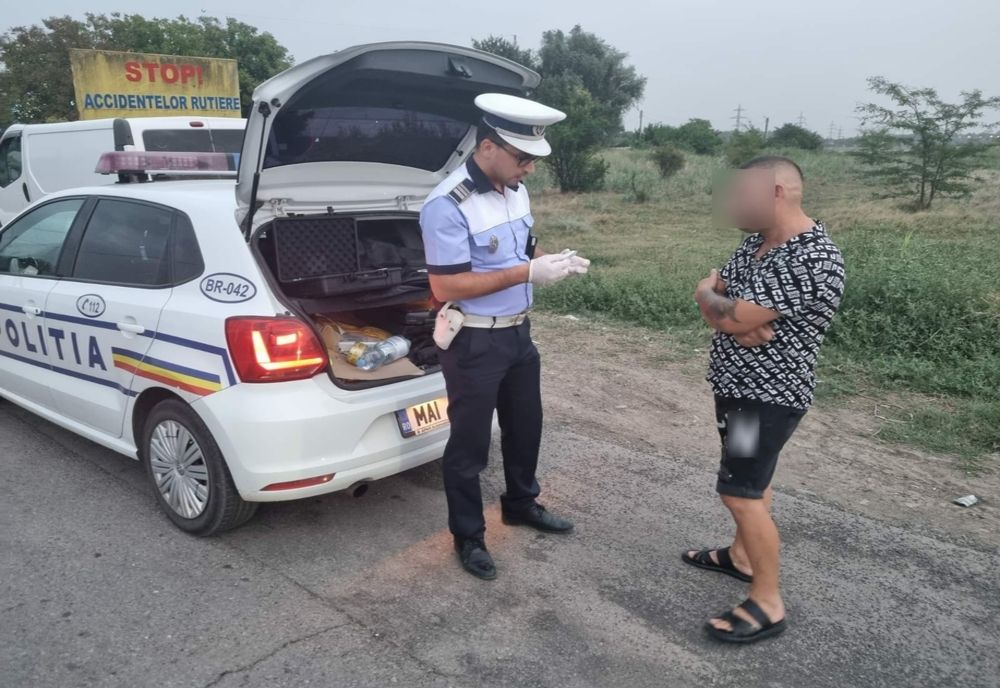 Acțiuni tip ”Blitz” efectuate de polițiștii brăuileni sâmbătă seara