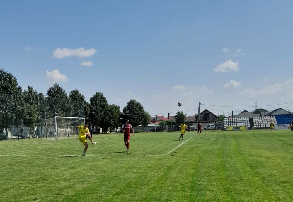 Viitorul Ianca a pierdut cu 1-2 ultimul amical înaintea startului sezonului de Liga a 3-a