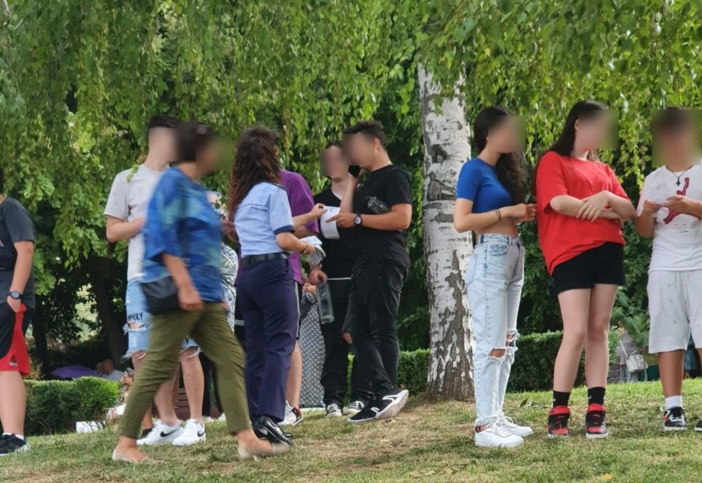 Acțiuni ale polițiștilor brăileni de prevenire a consecințele consumului și traficului ilicit de droguri