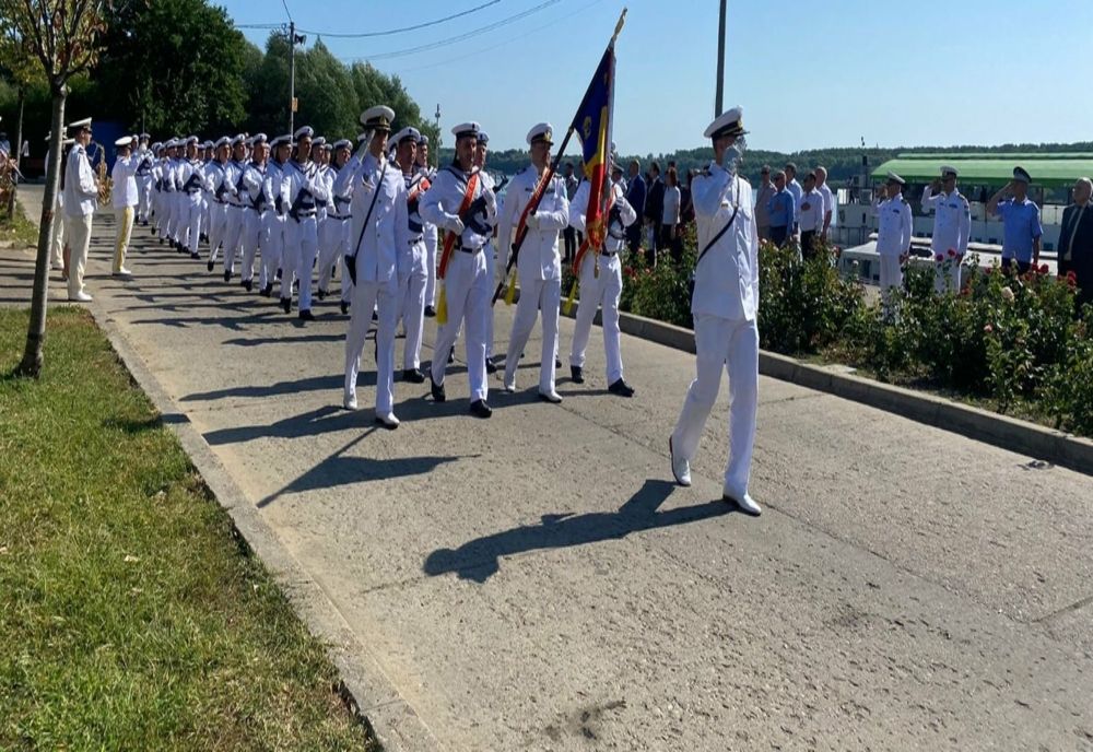 Forțele Navale Române au pregătit la multe evenimente la Brăila cu ocazia Zilei Marinei Române