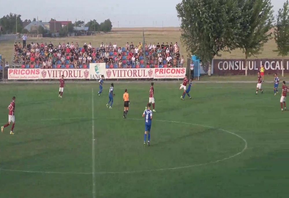 Calificare fâră emoții pentru Viitorul Ianca în fața Daciei Unirea Brăila