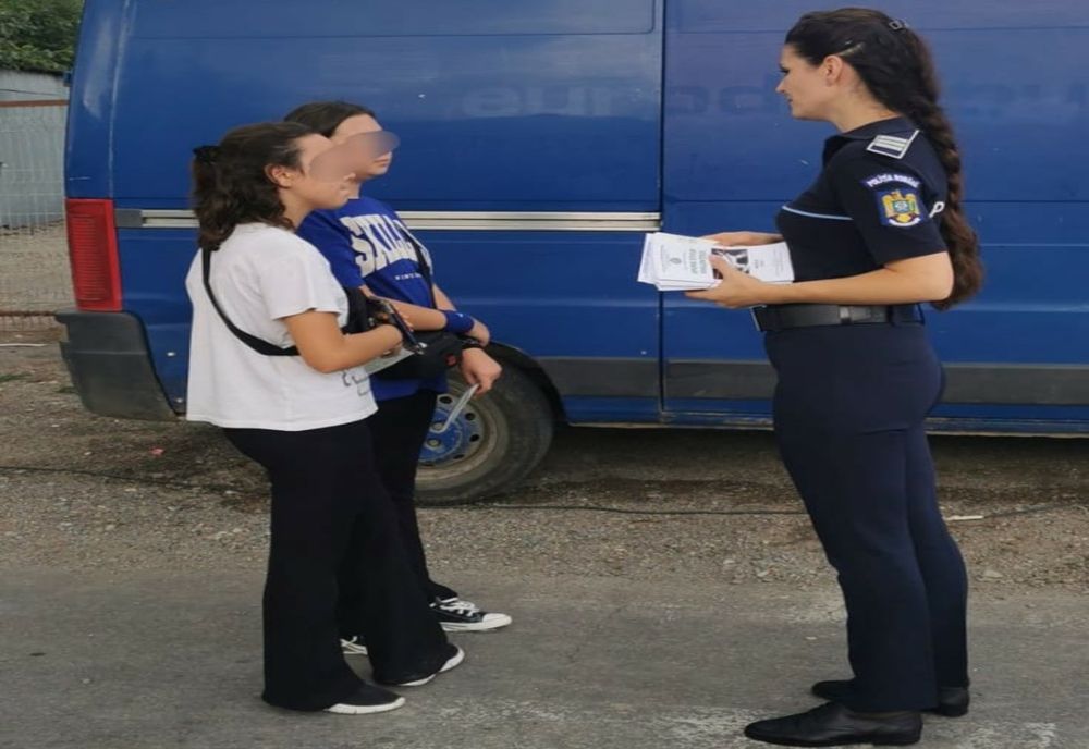 Acțiuni preventive ale polițiștilor brăileni în contextul manifestărilor prilejuite de sărbătorirea Zilei Comunei Dudești