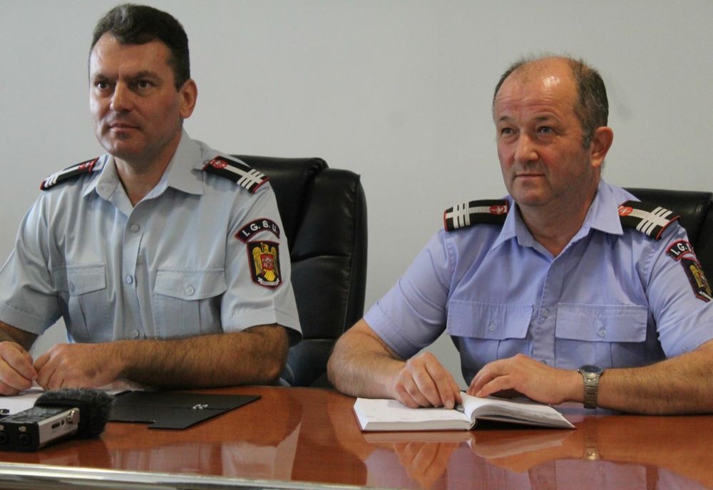 Proba fizică, marea problemă a candidaților pentru un post de soldat profesionist la ISU Brăila