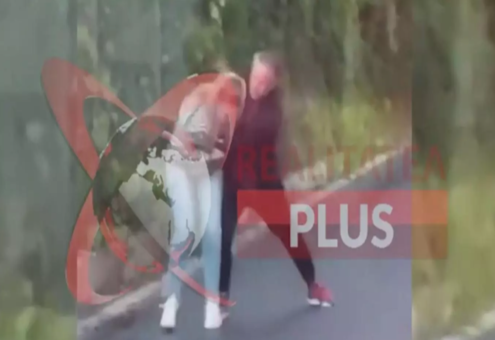 DOVADA INCONTESTABILĂ A AGRESIUNII. Anamaria Prodan, luată la pumni de Reghecampf - VIDEO ȘOCANT. Momentul în care bărbatul lansează PRIMUL ATACUL