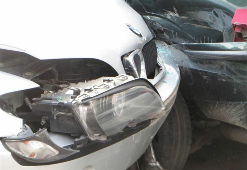 Accident pe Calea Călărașilor din municipiul Brăila