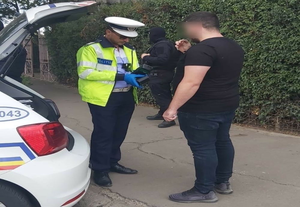 Tânăr conducător auto depistat pozitiv la testul cu Drugtestul