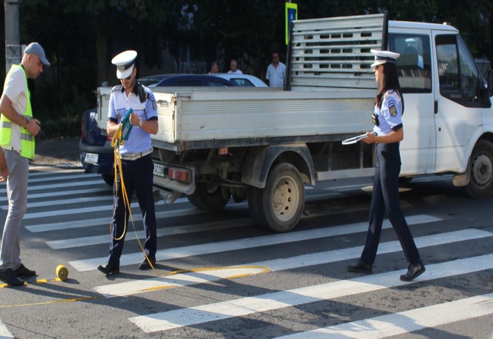 Accidentată pe trecerea de pietoni de pe Șoseaua de Centură a Brăilei, în zona Grădinii Zoologice