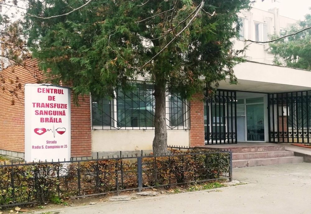 Angajații Penitenciarul Brăila participă la o acțiune de donare de sânge