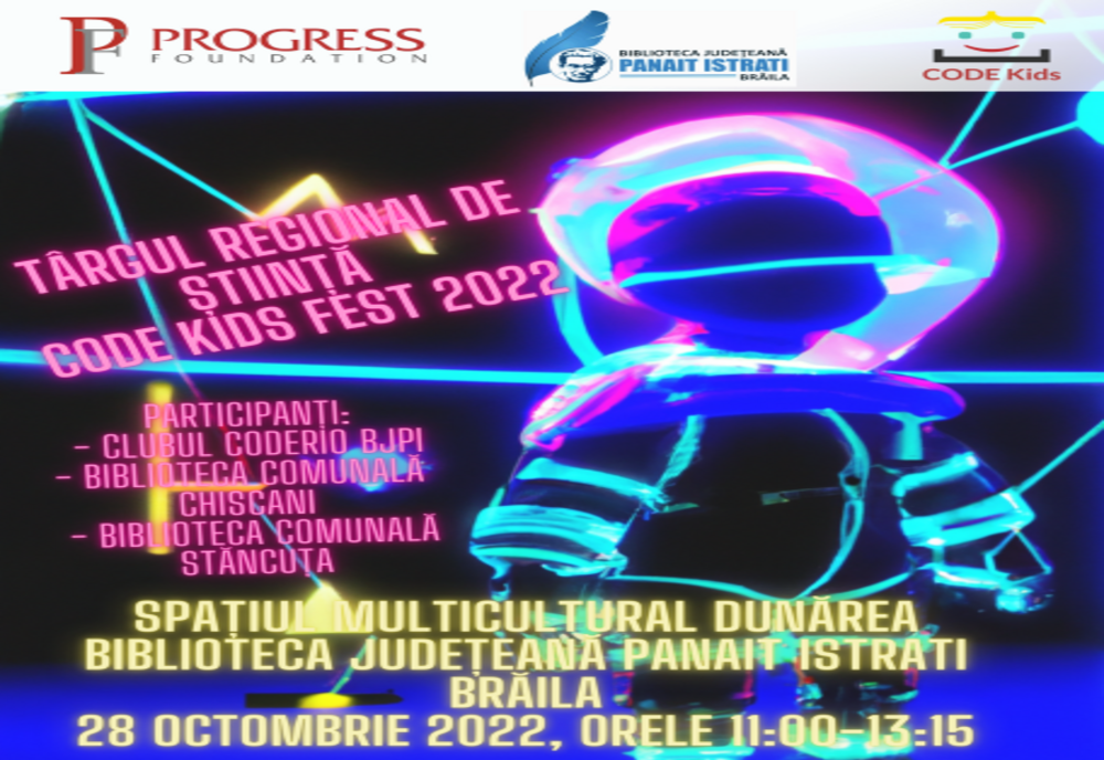 Târgul Regional de Știință și Tehnologie pentru Copii