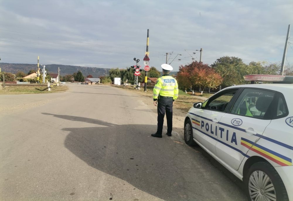 Poliţiştii secțiilor regionale de poliţie transporturi au desfășurat acțiunea „RAIL ACTION WEEK”