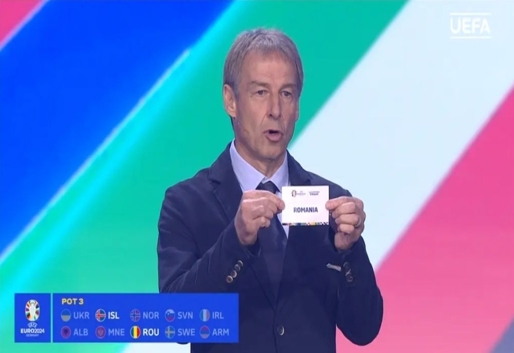 România și-a aflat adversarii din preliminariile EURO 2024!