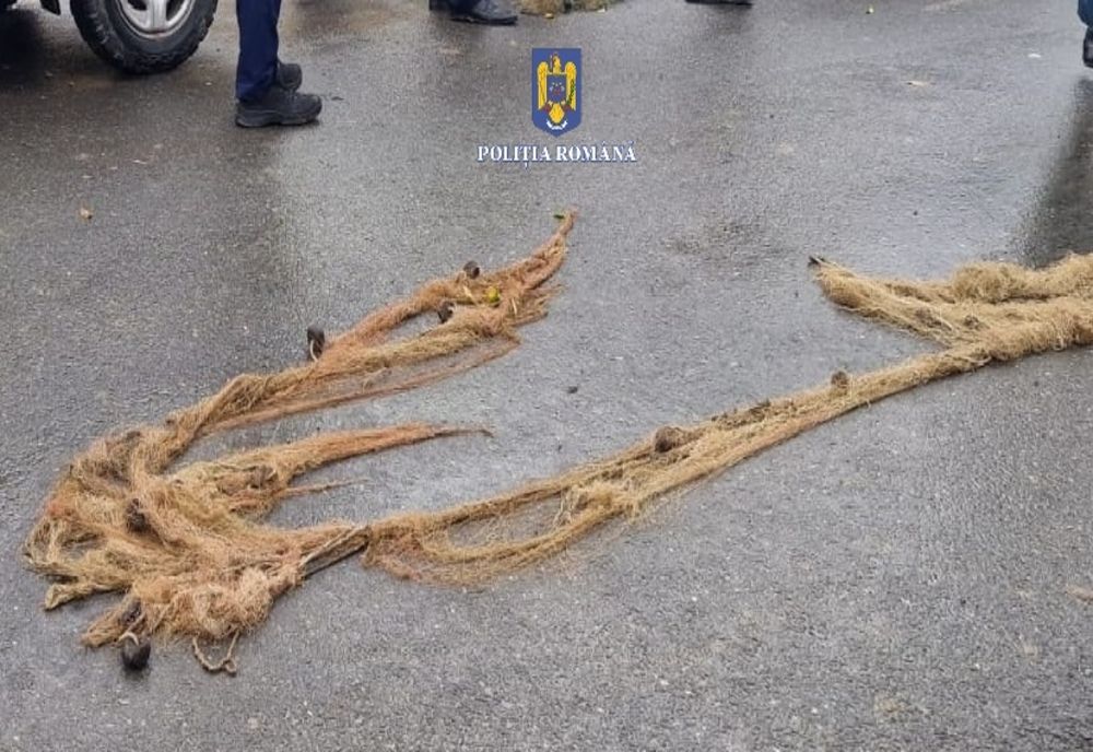 Dosare penale pentru braconaj întocmite în urma a cinci percheziții domiciliare pe raza comunei Frecăței din județul Brăila