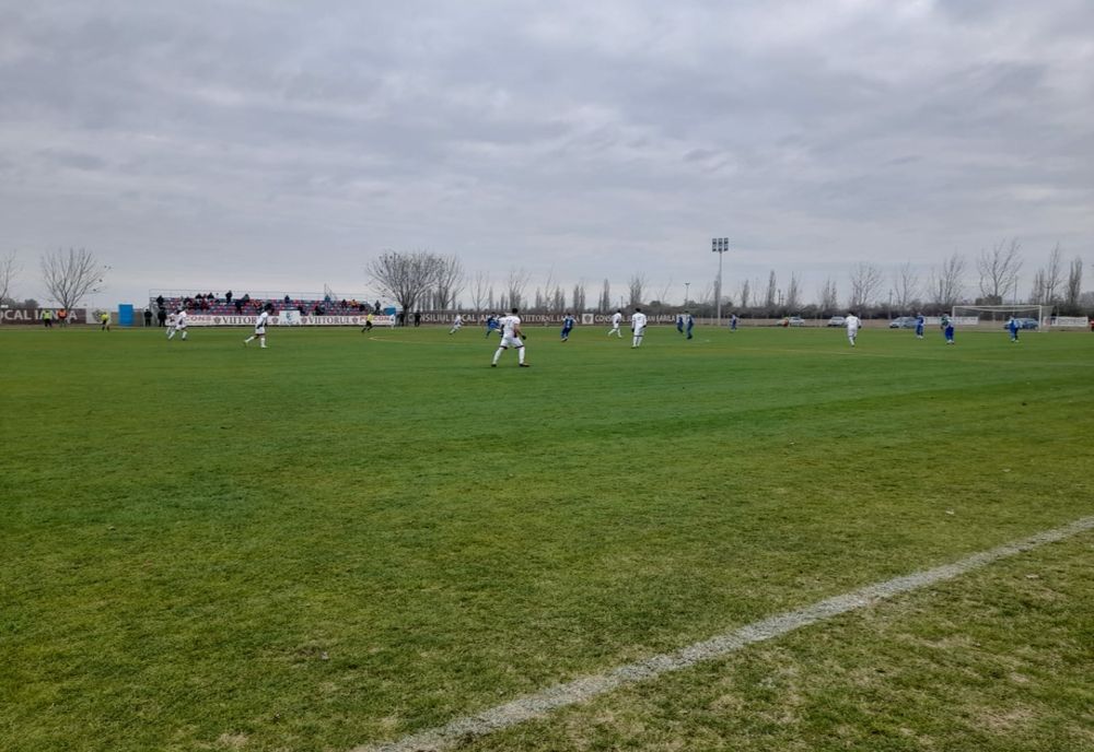 Primul succes pe teren propriu pentru Viitorul Ianca, obținut în derby-ul județean cu Dacia Unirea Brăila