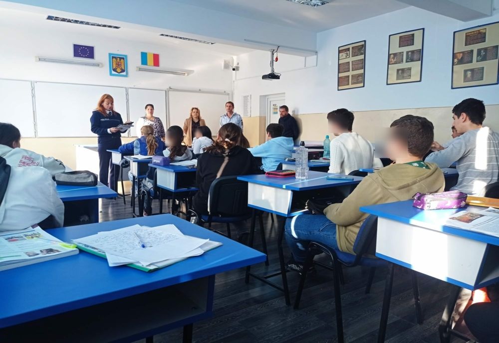 IPJ, DJS, ISU, Primăria Brăila, CPECA, în parteneriat cu LPS Brăila, au lansat Proiectul ”Ia ATITUDINE, spune STOP violenței, fii FAIRPLAY în sport și în viață!”