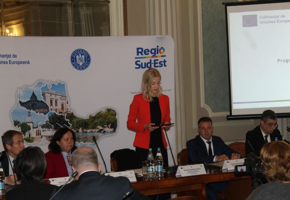 Fonduri europene de 1,48 miliarde de euro pentru județele din Regiunea Sud-Est